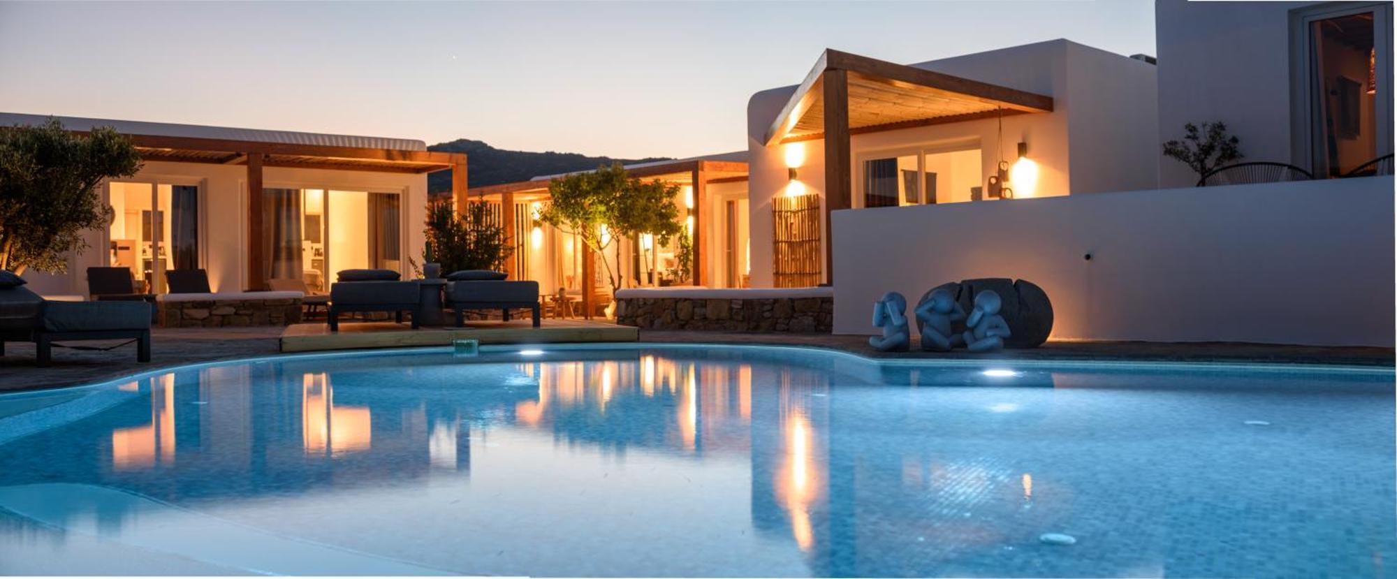 Olive Mykonos Aparthotel 4*