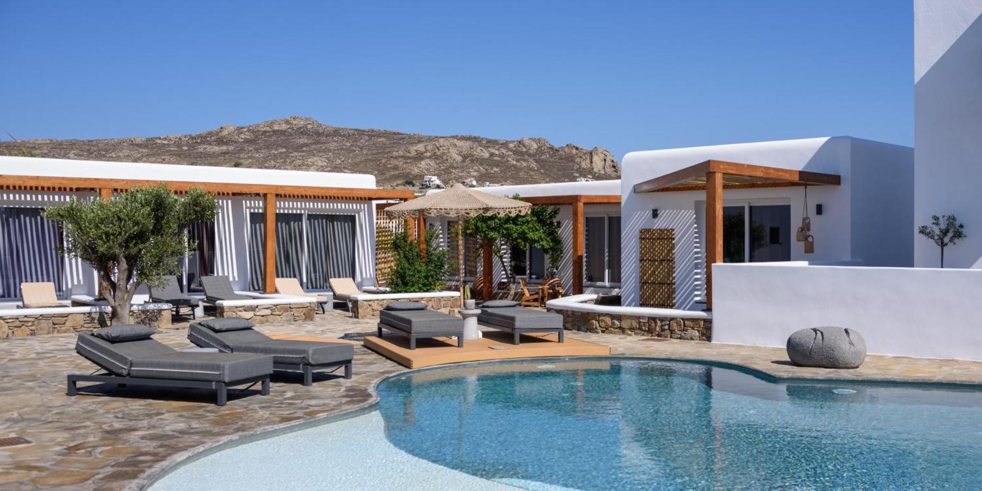 Olive Mykonos Aparthotel Ano Mera